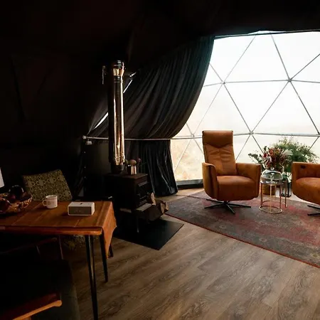Glamping Nowe Luxury tent Nowe Kawkowo